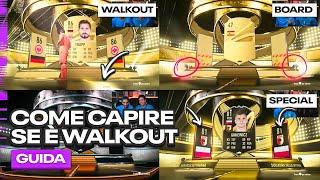 COME CAPIRE SE È WALKOUT IN FIFA 23! TUTORIAL FIFA 23 ITA