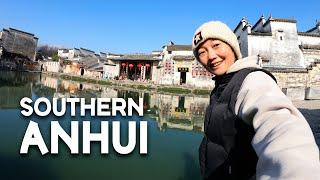 The TRADITIONAL villages in China, southern Anhui province. The less visited China! S2, EP2