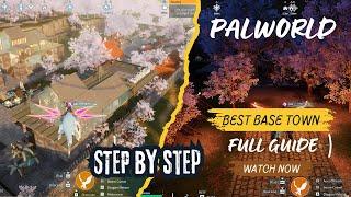 Palworld: Building My BEST Base Ever! FULL GUIDE!