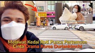 Melawat Kedai Roti Punca Pertemuan Cinta Korea Duriankimchi