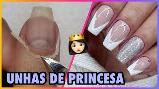 Cutilagem Perfeita com Esmaltação e Unhas de Princesa