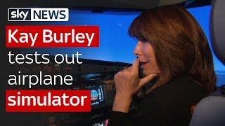 Kay Burley interviews Captain 'Sully' and tests out airplane simulator