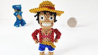 One Piece Luffy (Magnetic Animation)