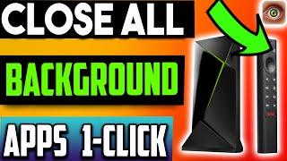 CLOSE BACKGROUND APPS WITH 1 CLICK !