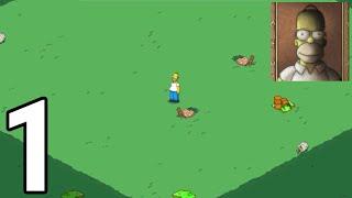 The Simpsons Tapped Out - Full Gameplay / Walkthrough Part 1 (IOS, Android) - The Start