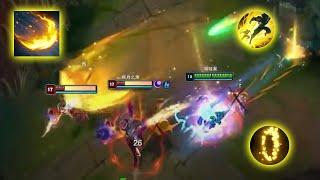 World Record 2255LP Ezreal INSANE 1V5