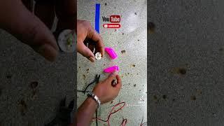 Pink bullet vibrator misaligned power pin #repair #xyzbca #diy #xyzcba #dothis #battery #electronics