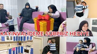 KAYINVALİDEME SÜRPRİZ HEDİYE⁉️HİÇ BEKLEMİYORDU‼️NELER SÖYLEDİ⁉️KALBİNİ OKUMUŞUZ RESMEN‼️KÖYDEYİZ‼️