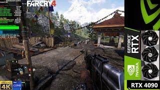 Far Cry 4 Ultra Settings 4K | RTX 4090 | i9 13900K 5.8GHz