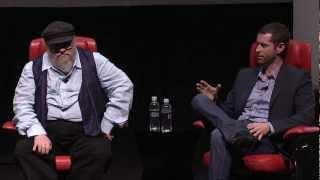 HBO's "Game of Thrones" - George R.R. Martin Interview with Walt Mossberg