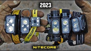 Новинки 2023/Перезаряжаемые налобне фонари Nitecore/NU05 KIT V2/NU25 NEW/NU25 UL NEW/NU33/NU43/HC68