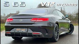 Mercedes-AMG S65 Coupe V12 BiTurbo // REVIEW on AUTOBAHN