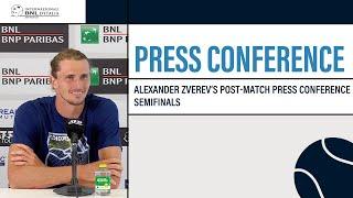 Alexander Zverev | Post-match Press Conference Semifinals #IBI24