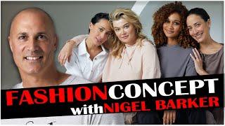 Concept & Collaboration | Nigel Barker's Fashion Photography Walkthrough