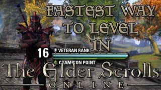 FASTEST way to LEVEL UP in ESO! (Elder Scrolls Online Quick Tips for PC, PS4, and Xbox One)