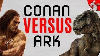 ARK SURVIVAL EVOLVED VERSUS CONAN EXILES - WHICH SURVIVAL GAME IS THE BEST?