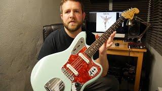 Squier Vintage Modified Jaguar Surf Green | Review Demo