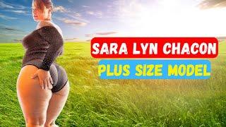 Sara Lyn Chacon | Most Attractive Instagram Star | Curvy plus size Model | Biography