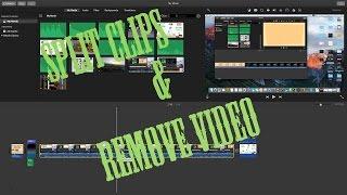 Imovie tips Split Clips and Remove Video