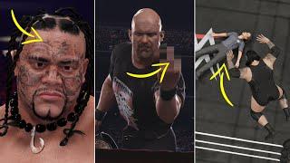 50 Amazing Details In WWE 2K25