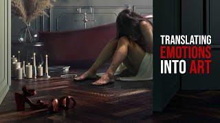 Making CG-Art against domestic violence on women w/ Nadia Monte | TCI Podcast 0110