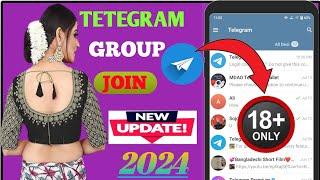 How to Add Telegram Group Links | Latest Telegram group link (2024) | Girls Telegram Group