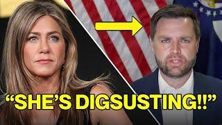 JD Vance DOUBLES DOWN and ATTACKS Jennifer Anniston