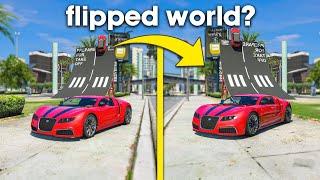 The GTA 5 Mirror World Mod Will Confuse You