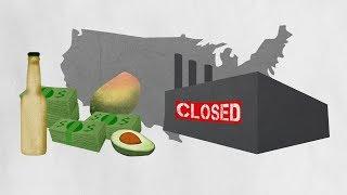 NAFTA explained by avocados. And shoes.