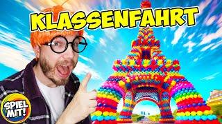 PARIS oder SAUERLAND!? 5 ARTEN eine KLASSENFAHRT zu PLANEN