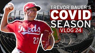 The Reds Baseball Season Comes to an End (Vlog 24 | Trevor Bauer's COVID Season)