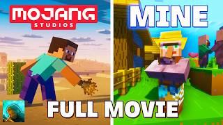 I Made Minecraft Look Like the Trailer [FULL MOVIE]