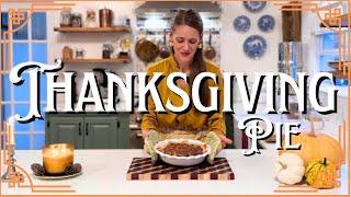 HONEY PECAN PIE | A Great THANKSGIVING Pie to Make for Your Holiday Feast