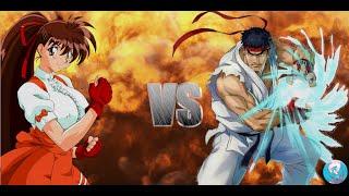 MUGEN - Request - Yuka Takeuchi VS Ryu (Details in Description)