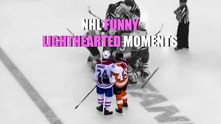 NHL's Most HILARIOUS and LIGHTHEARTED Moments