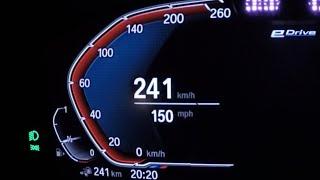 BMW 530e xDrive 2021 acceleration: 0-60 mph, 0-100 km/h 0-100-200 km/h top max speed vmax : 1001cars