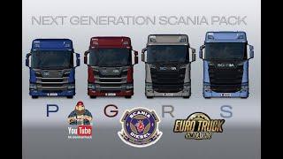 [ETS2 v1.37] Next Generation Scania P G R S v.2.1 *FMod & Open Window ready*