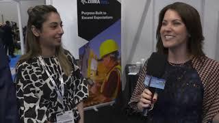 Zebra Technologies at UK Construction Week London 2023