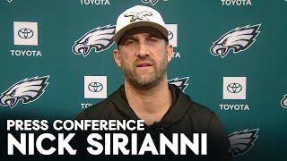 Eagles Press Conference: Nick Sirianni | January 6, 2025