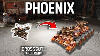 PHOENIX Crossbow • Crossout Mobile