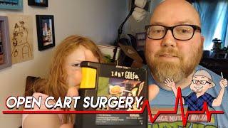 Open Cart Surgery - Zany Golf for Sega Genesis