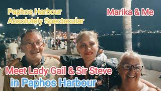 Paphos Harbour Superstar's & Cruise Ships