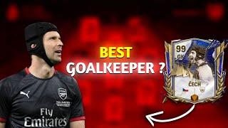 FC MOBILE TOTY 94 RATED GOALKEEPER PETER CECH GAMEPLAY REVIEW