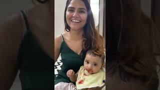 Pihu having Dinner with Ritu Rathee