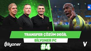 Fenerbahçe’nin çözümü Talisca değil | Ali Ece, Ilgaz Çınar, Emek Ege | Bilyoner FC #4