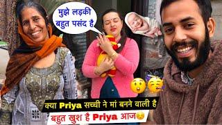 क्या Priya सच्ची ने मां बनने वाली है बहुत खुश है Priya आज️| Priya Lifestyle Vlogs