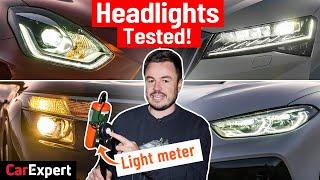 Laser v LED v halogen: Headlights tested, compared & explained! Should you upgrade to laser?