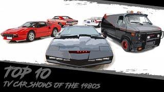 Top 10 80s TV Car Shows