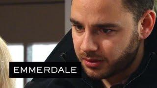 Emmerdale - Vanessa Tells Adam He Isn't Johnny's Father