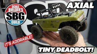 The Tiny Axial SCX24 is BIG on Fun!